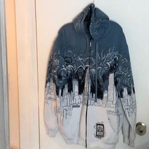 Echo unlimited Jacket ‘The art of Progress”